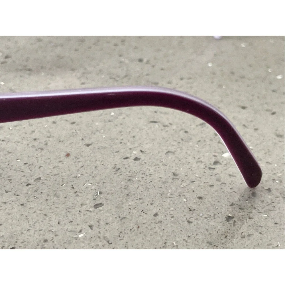 Kid's Occhi Eyeglasses Flex Hinges butterfly Plum frames ONLY 45/16/125 2015